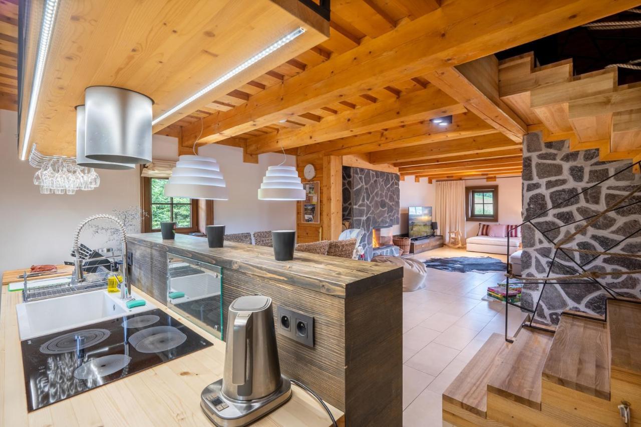 Wellness Drevenica Zuberec, 3 Apartmany, 2 Studia, Tatranske Stity Z Terasy Экстерьер фото