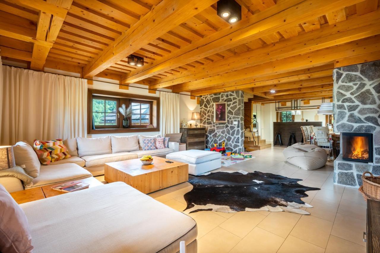 Wellness Drevenica Zuberec, 3 Apartmany, 2 Studia, Tatranske Stity Z Terasy Экстерьер фото