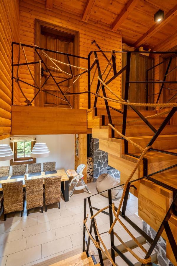 Wellness Drevenica Zuberec, 3 Apartmany, 2 Studia, Tatranske Stity Z Terasy Экстерьер фото