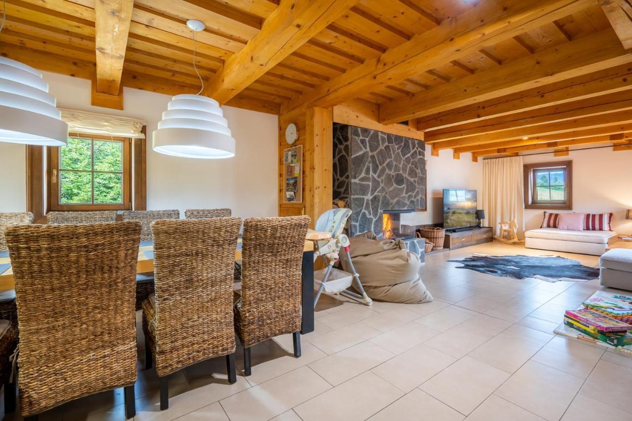 Wellness Drevenica Zuberec, 3 Apartmany, 2 Studia, Tatranske Stity Z Terasy Экстерьер фото