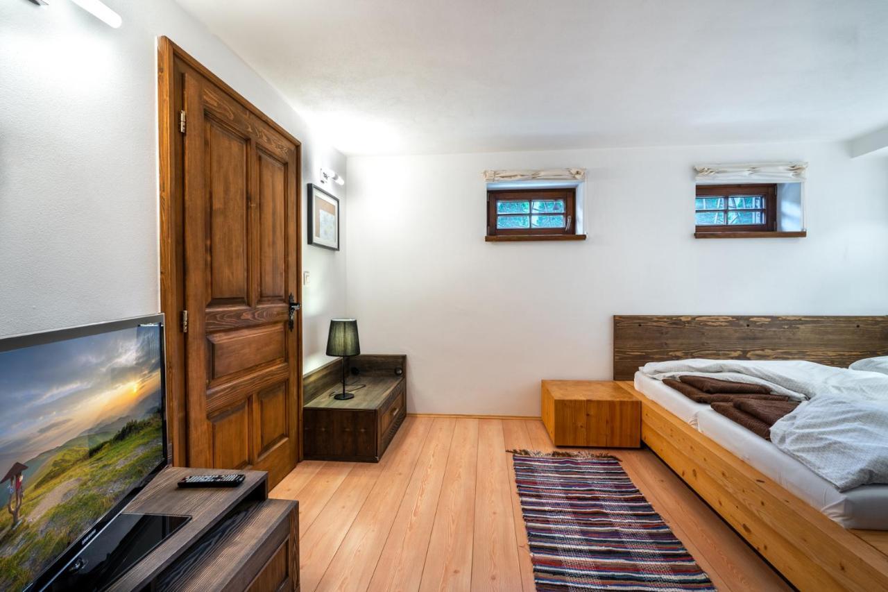 Wellness Drevenica Zuberec, 3 Apartmany, 2 Studia, Tatranske Stity Z Terasy Экстерьер фото
