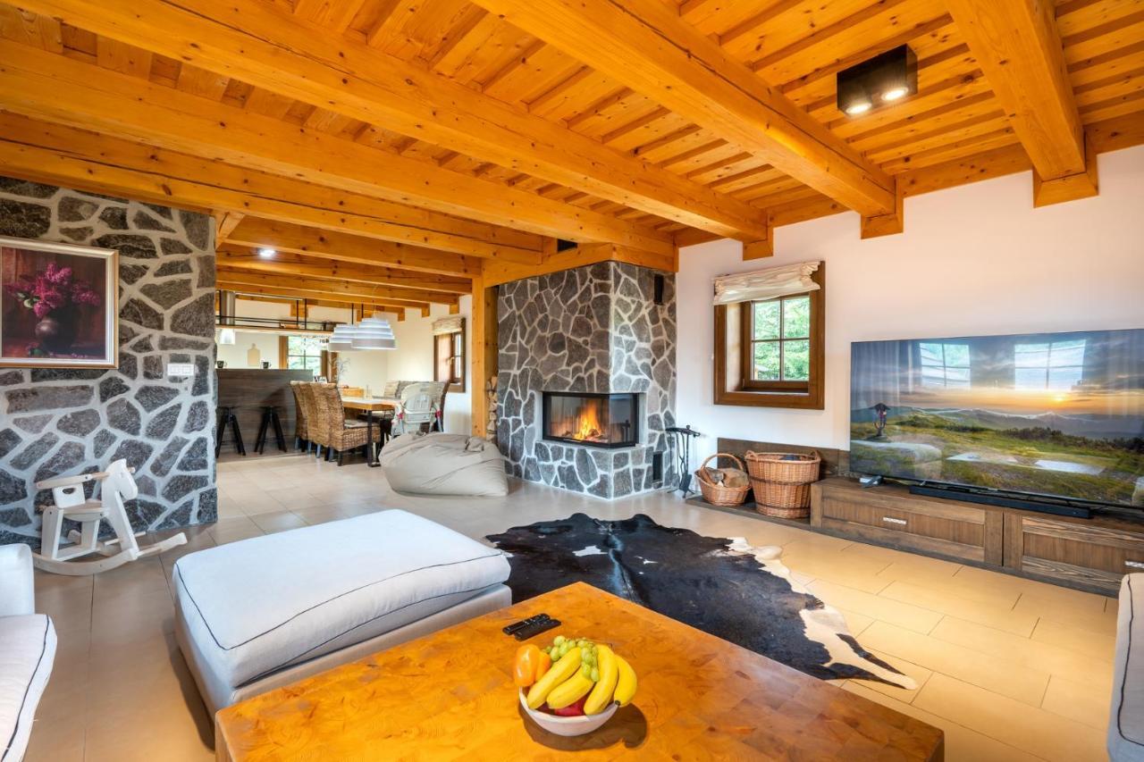 Wellness Drevenica Zuberec, 3 Apartmany, 2 Studia, Tatranske Stity Z Terasy Экстерьер фото