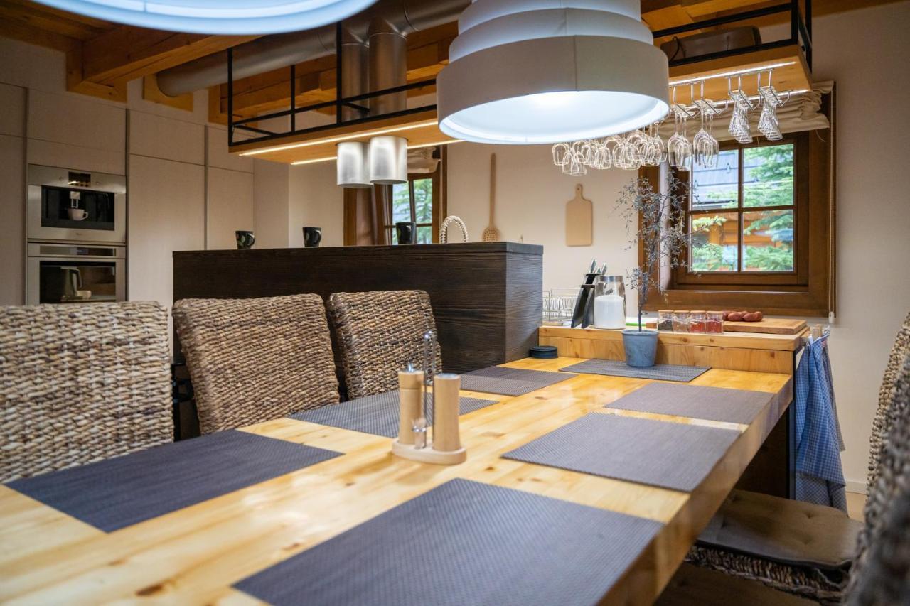 Wellness Drevenica Zuberec, 3 Apartmany, 2 Studia, Tatranske Stity Z Terasy Экстерьер фото
