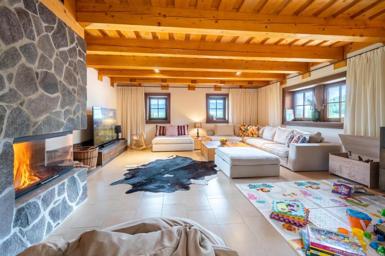 Wellness Drevenica Zuberec, 3 Apartmany, 2 Studia, Tatranske Stity Z Terasy Экстерьер фото